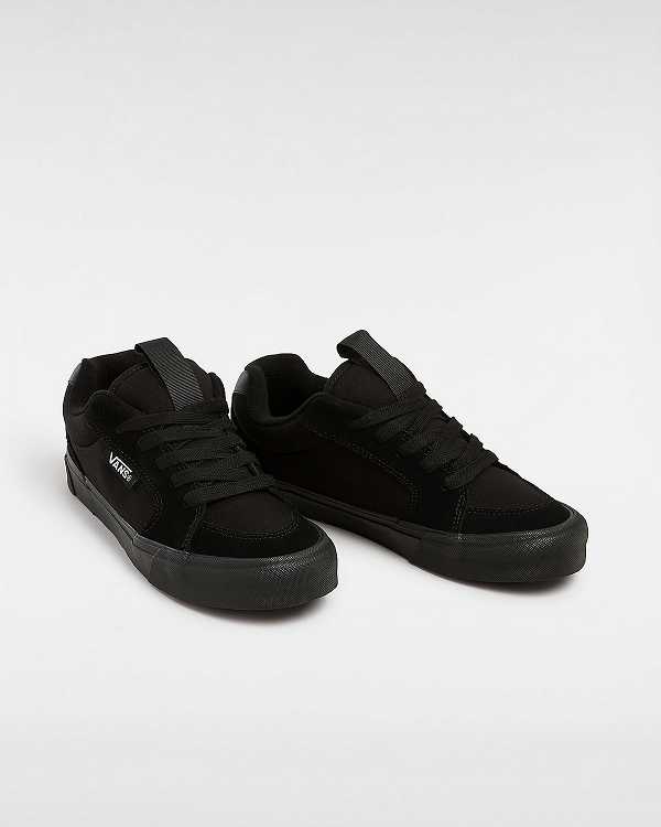Black Men Vans Chukka Push Sneakers Canada | VN8054236