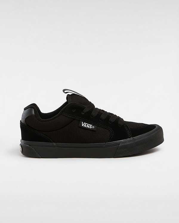 Black Men Vans Chukka Push Sneakers Canada | VN8054236