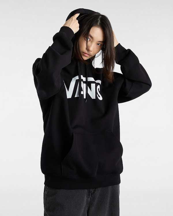 Black Men Vans Classic Pullover Canada | VN4562908