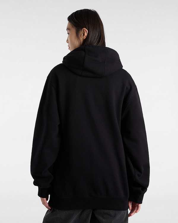 Black Men Vans Classic Pullover Canada | VN4562908