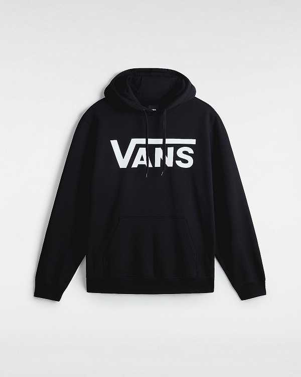 Black Men Vans Classic Pullover Canada | VN4562908