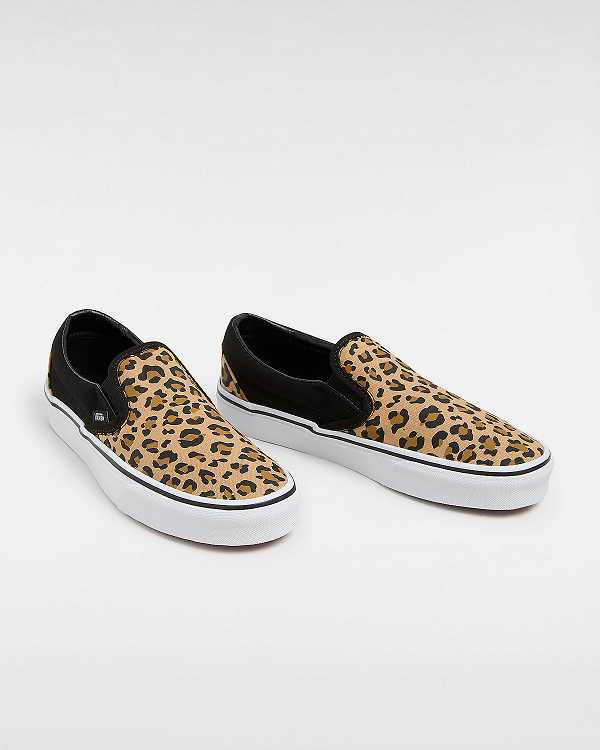 Black Men Vans Classic Slip On Shoes Canada | VN9364758