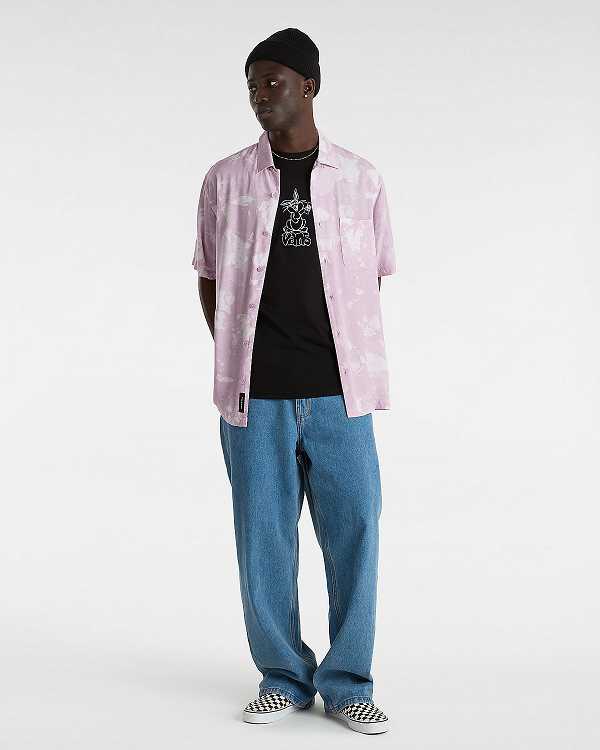 Black Men Vans Crazy Eddy T Shirts Canada | VN5182436