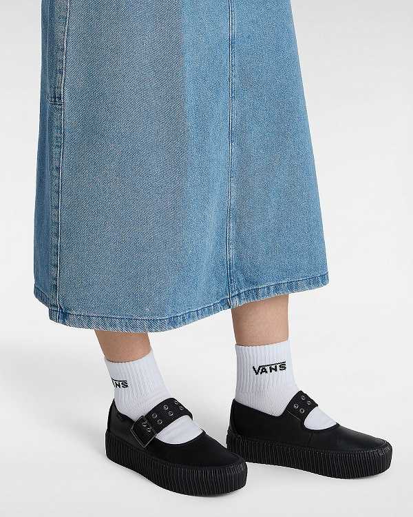 Black Men Vans Creeper Mary Janes Canada | VN8349150
