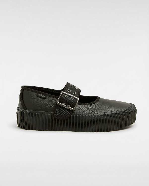 Black Men Vans Creeper Mary Janes Canada | VN8349150
