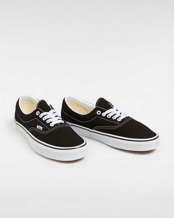Black Men Vans Era Sneakers Canada | VN1067839