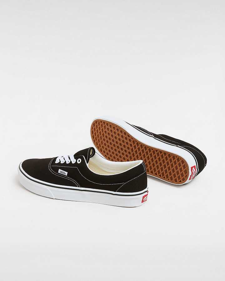 Black Men Vans Era Sneakers Canada | VN1067839