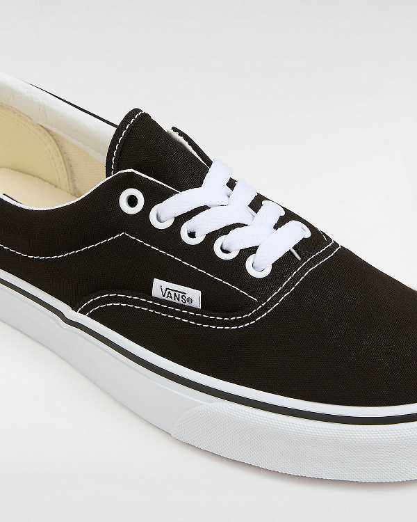 Black Men Vans Era Sneakers Canada | VN1067839