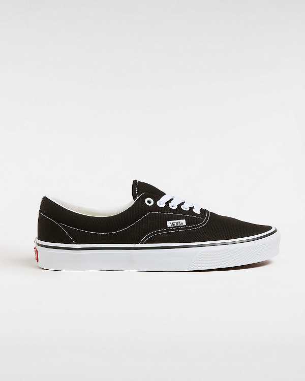Black Men Vans Era Sneakers Canada | VN1067839
