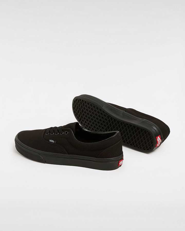 Black Men Vans Era Sneakers Canada | VN6802174