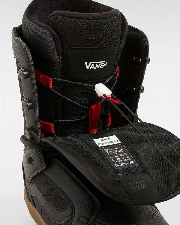 Black Men Vans Hi-Standard OG MTE Snowboard Boots Canada | VN0687415