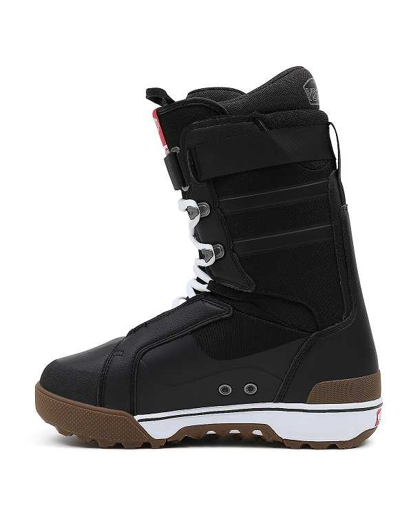Black Men Vans Hi-Standard Pro MTE Snowboard Boots Canada | VN6843097