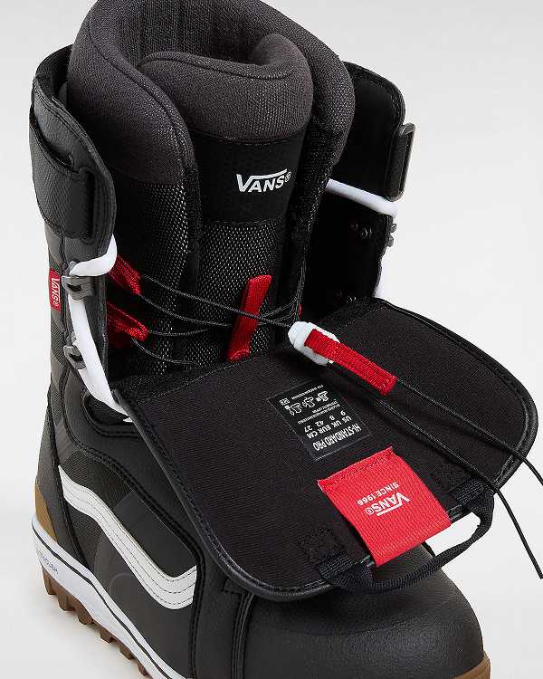 Black Men Vans Hi-Standard Pro MTE Snowboard Boots Canada | VN6843097