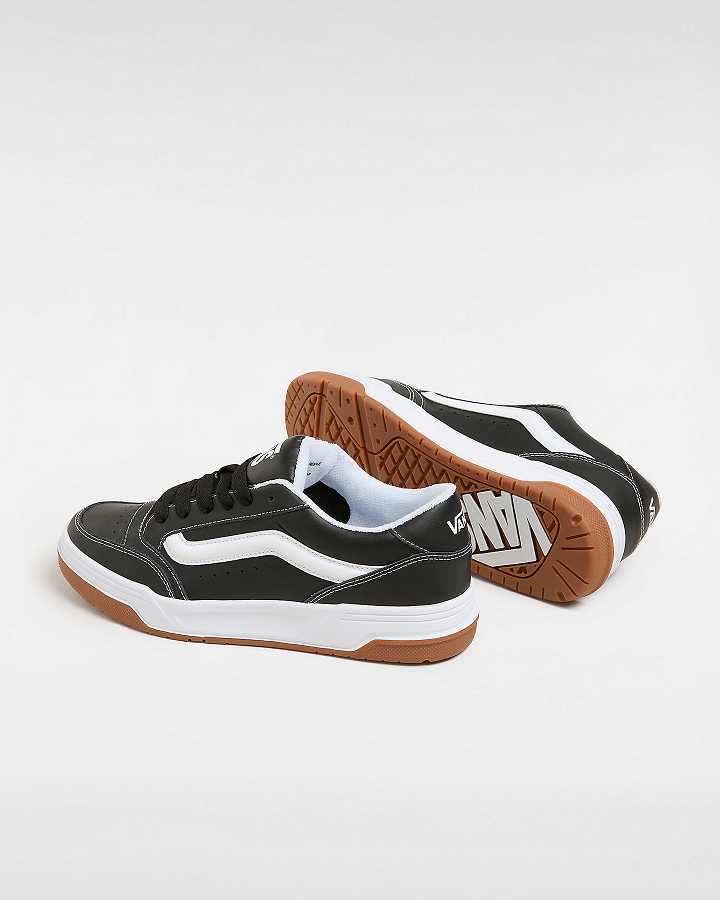 Black Men Vans Hylane Sneakers Canada | VN2937864