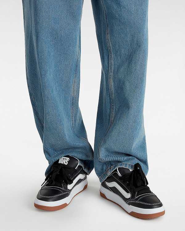 Black Men Vans Hylane Sneakers Canada | VN2937864