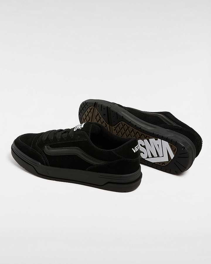 Black Men Vans Hylane Sneakers Canada | VN4789120