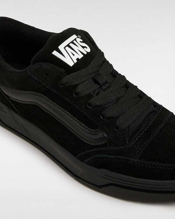 Black Men Vans Hylane Sneakers Canada | VN4789120