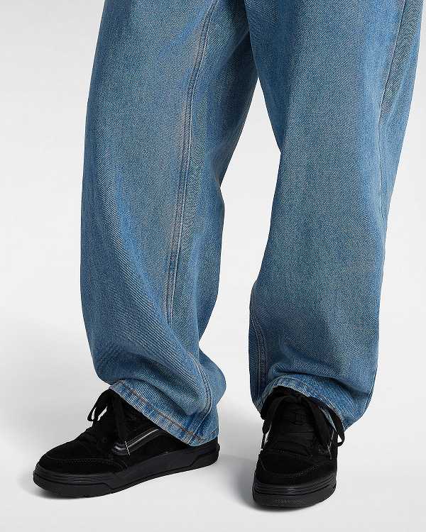 Black Men Vans Hylane Sneakers Canada | VN4789120