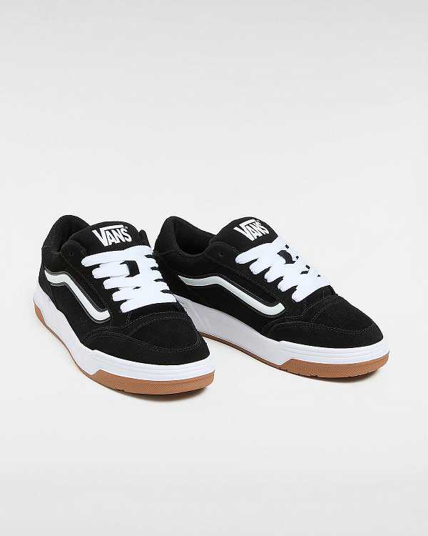 Black Men Vans Hylane Sneakers Canada | VN5017369