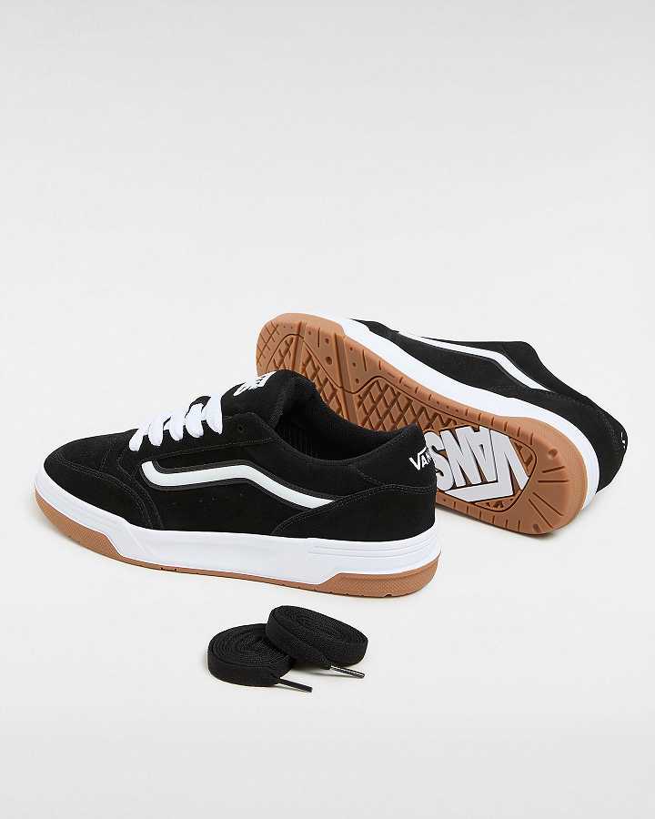 Black Men Vans Hylane Sneakers Canada | VN5017369