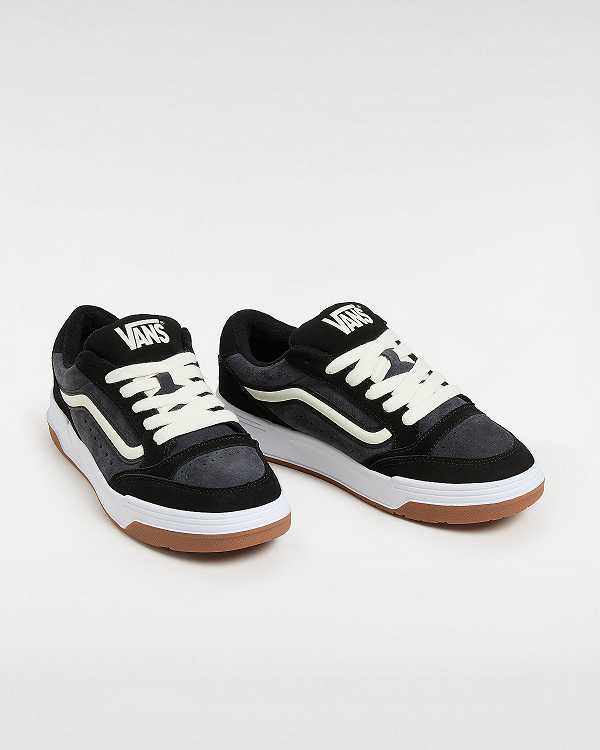 Black Men Vans Hylane Sneakers Canada | VN6459371
