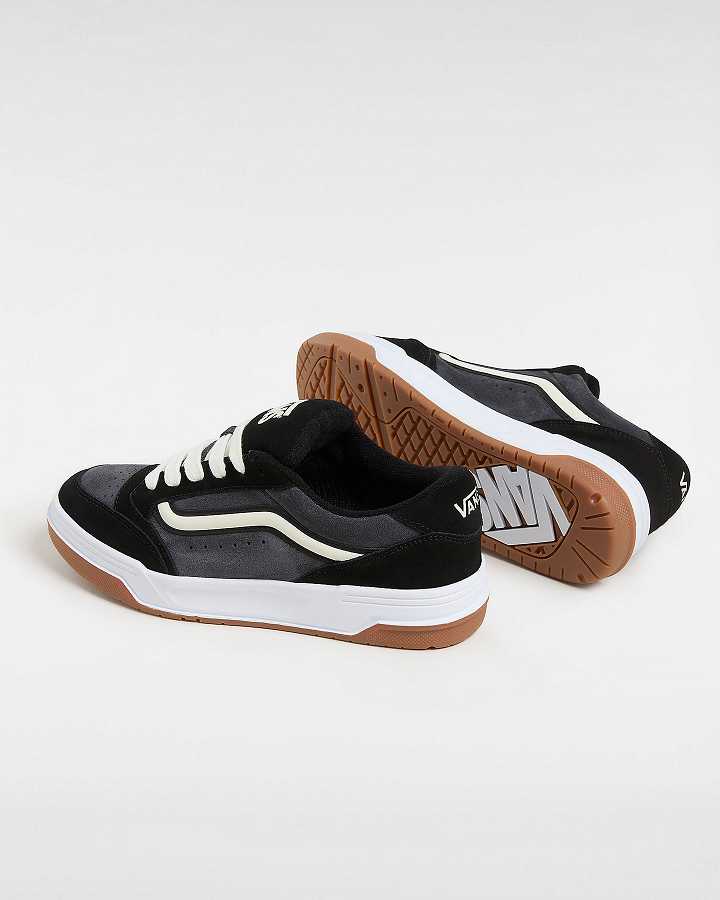 Black Men Vans Hylane Sneakers Canada | VN6459371