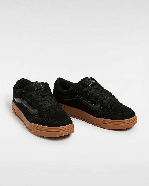 Black Men Vans Hylane Sneakers Canada | VN9362581