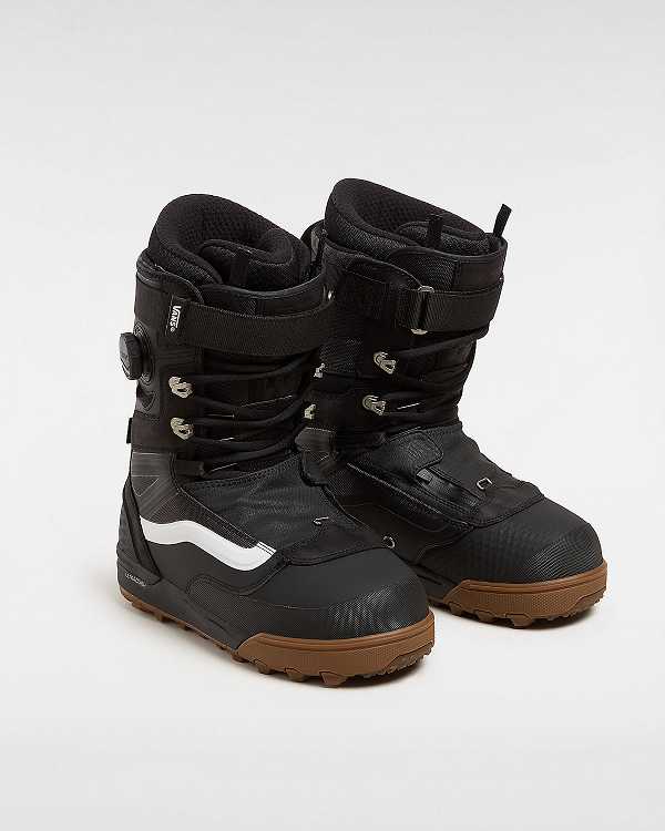Black Men Vans Infuse Snowboard Boots Canada | VN1597034