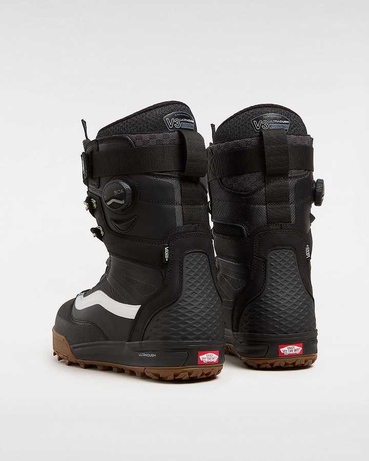 Black Men Vans Infuse Snowboard Boots Canada | VN1597034