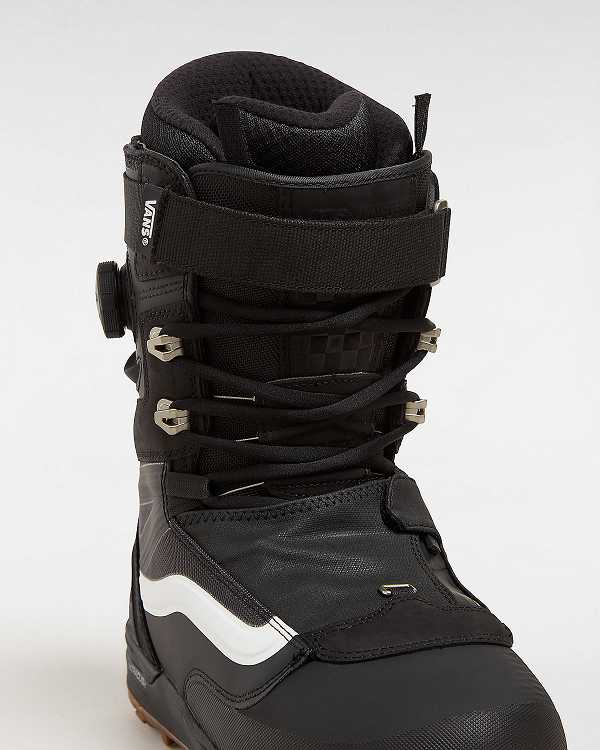 Black Men Vans Infuse Snowboard Boots Canada | VN1597034