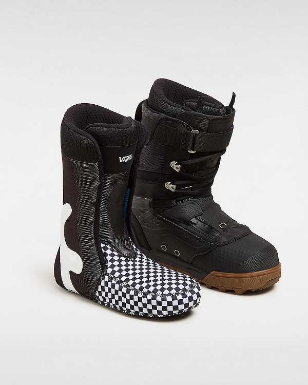 Black Men Vans Infuse Snowboard Boots Canada | VN1597034