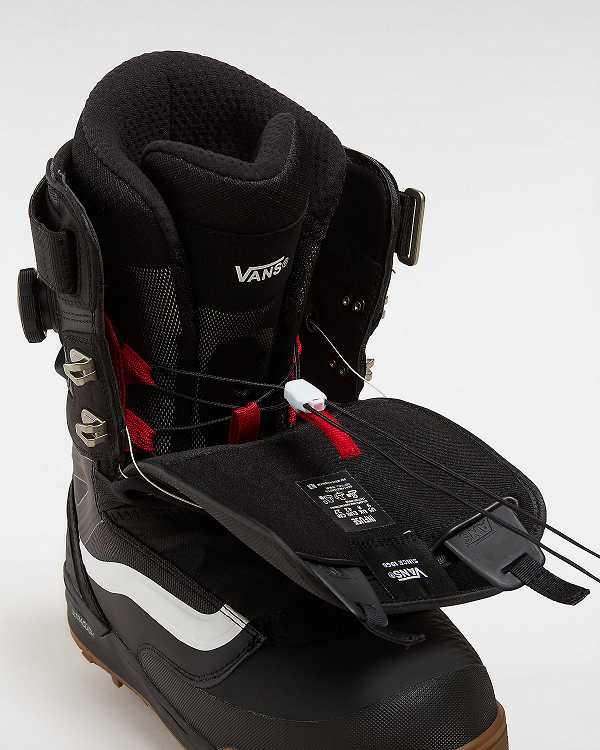 Black Men Vans Infuse Snowboard Boots Canada | VN1597034
