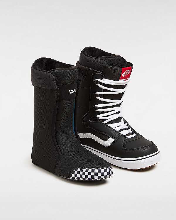 Black Men Vans Invado OG MTE Snowboard Boots Canada | VN4381970