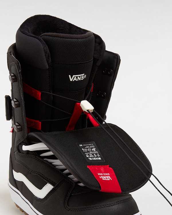 Black Men Vans Invado OG MTE Snowboard Boots Canada | VN4381970