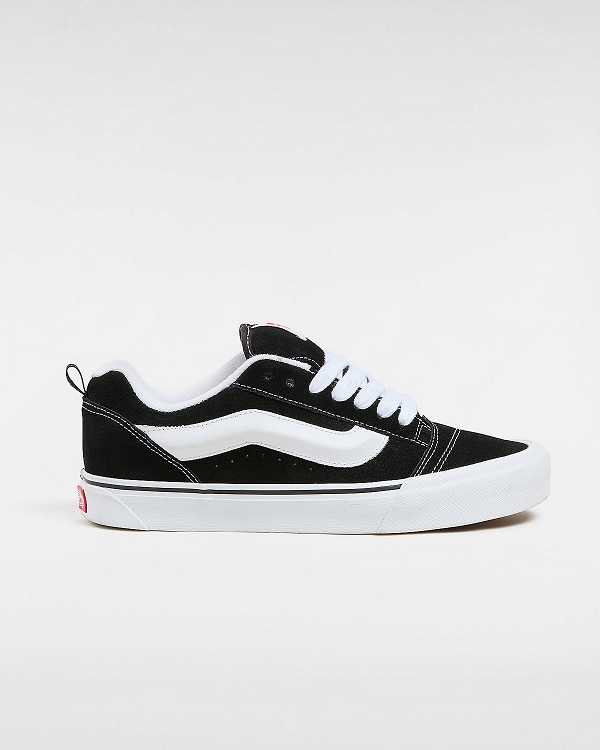 Black Men Vans Knu Skool Skate Shoes Canada | VN7631980