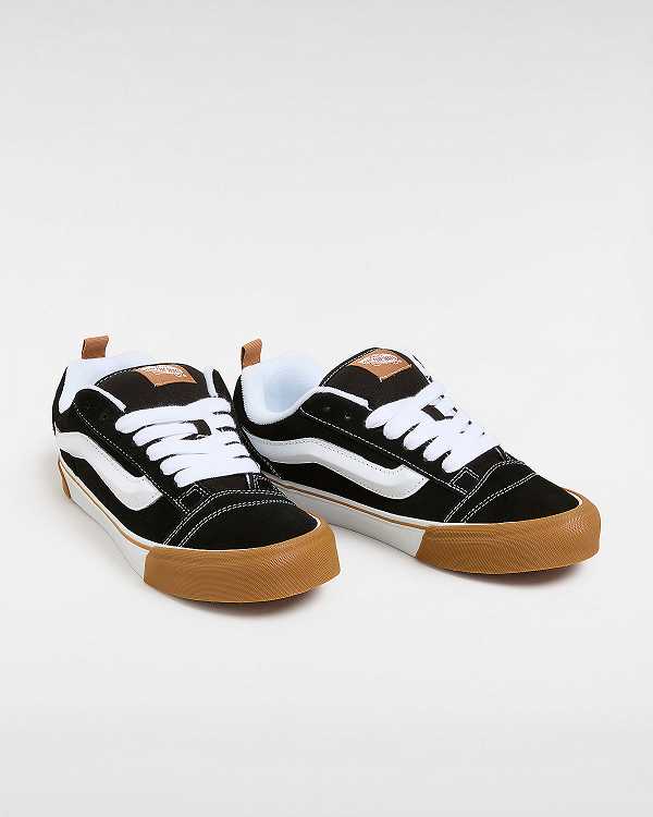 Black Men Vans Knu Skool Sneakers Canada | VN0349571