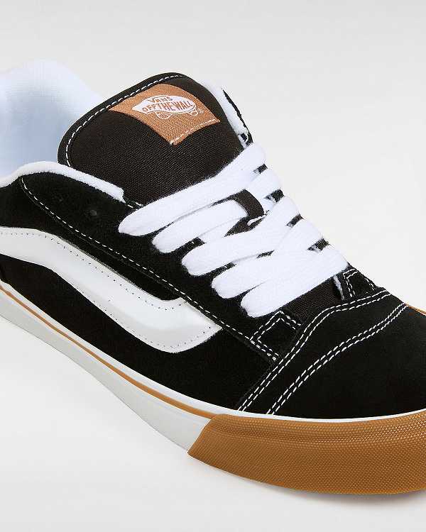 Black Men Vans Knu Skool Sneakers Canada | VN0349571
