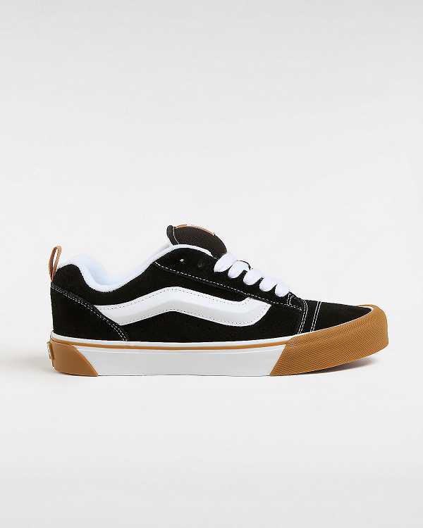Black Men Vans Knu Skool Sneakers Canada | VN0349571