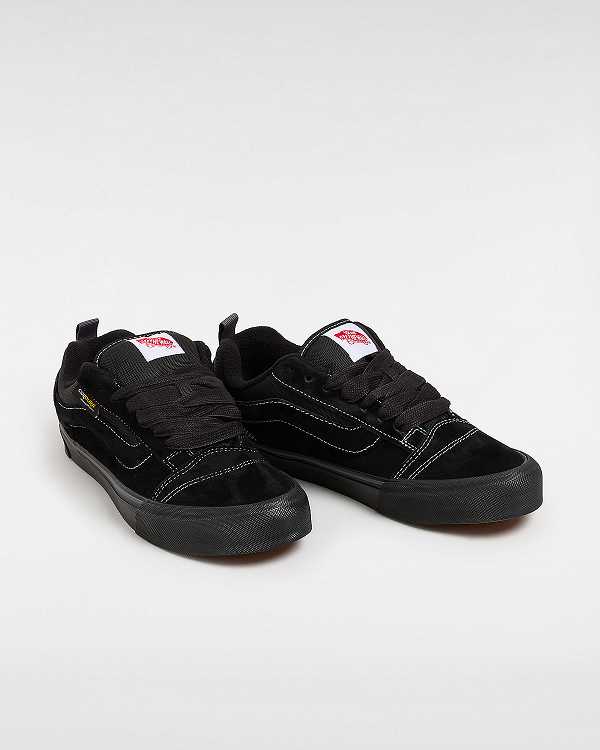 Black Men Vans Knu Skool Sneakers Canada | VN0357461