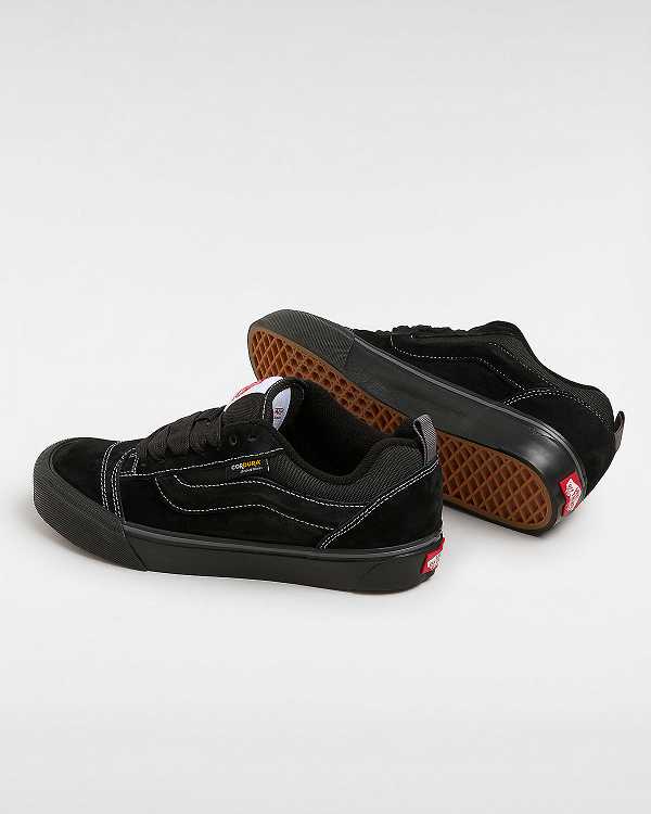 Black Men Vans Knu Skool Sneakers Canada | VN0357461