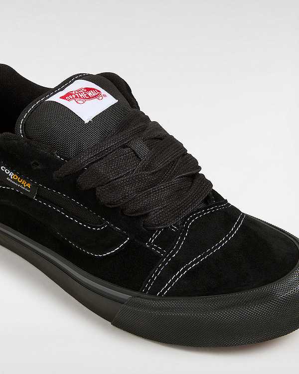 Black Men Vans Knu Skool Sneakers Canada | VN0357461