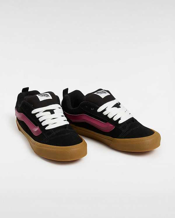 Black Men Vans Knu Skool Sneakers Canada | VN6839410