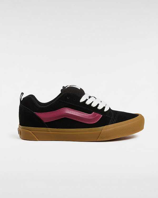 Black Men Vans Knu Skool Sneakers Canada | VN6839410