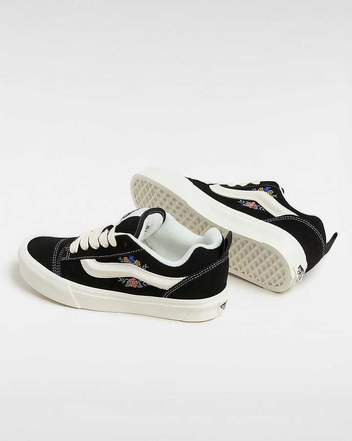 Black Men Vans Knu Skool Sneakers Canada | VN8247519