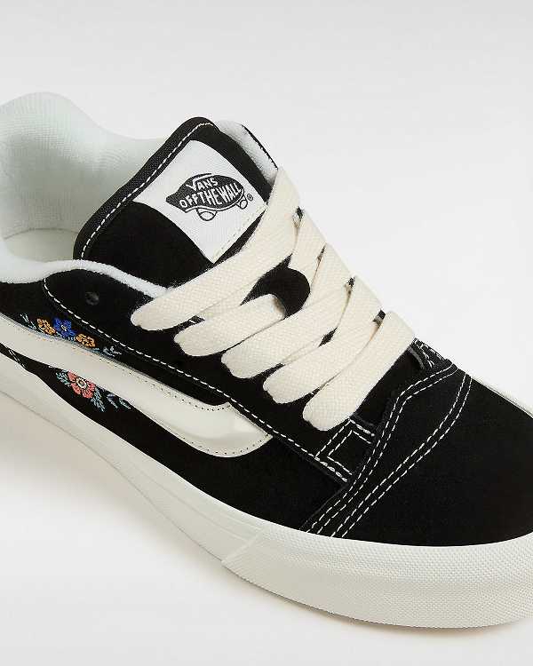 Black Men Vans Knu Skool Sneakers Canada | VN8247519