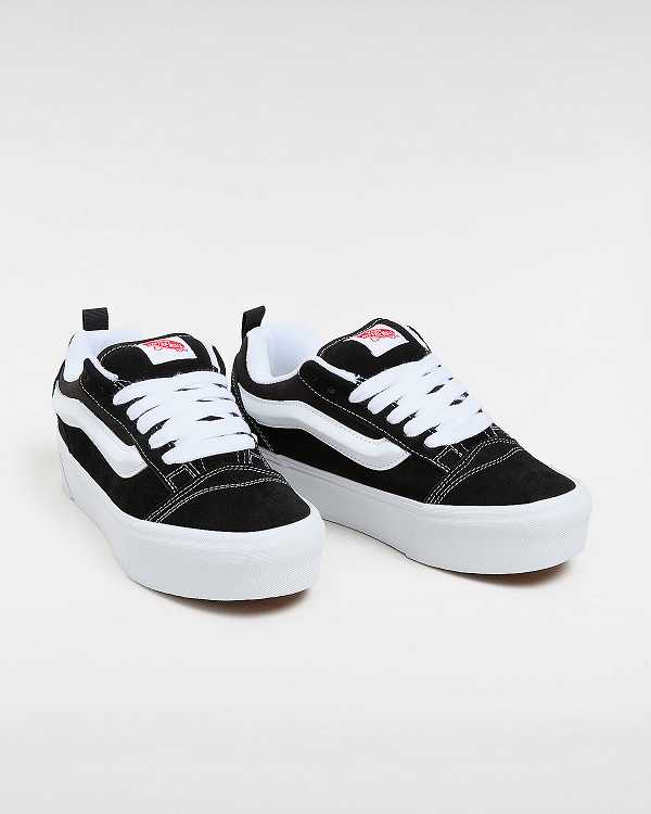 Black Men Vans Knu Stack Sneakers Canada | VN4925108