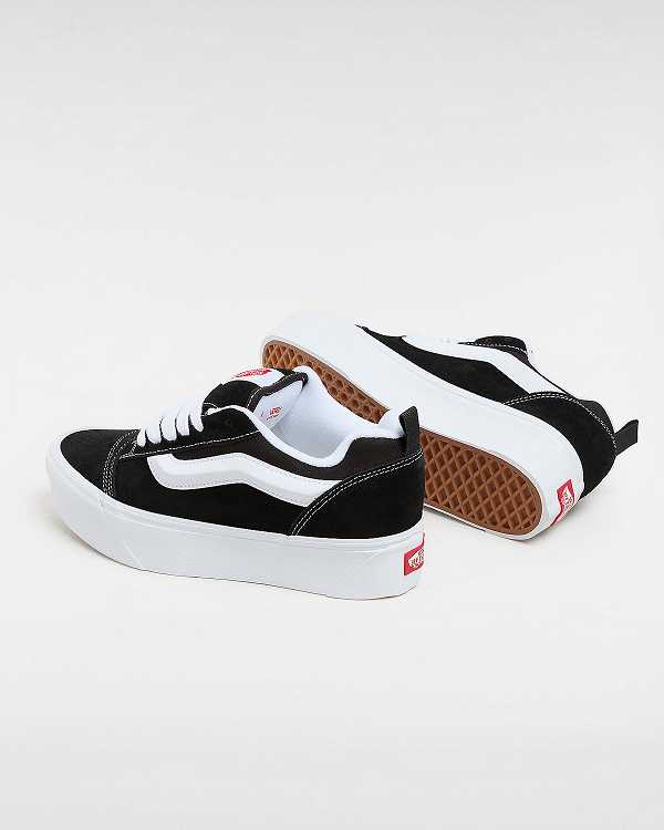 Black Men Vans Knu Stack Sneakers Canada | VN4925108