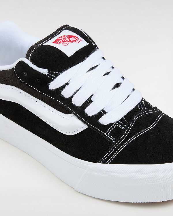 Black Men Vans Knu Stack Sneakers Canada | VN4925108