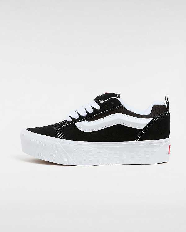 Black Men Vans Knu Stack Sneakers Canada | VN4925108