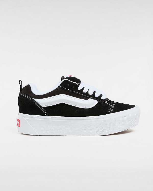 Black Men Vans Knu Stack Sneakers Canada | VN4925108
